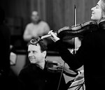 Motiv Geiger und Geigerin